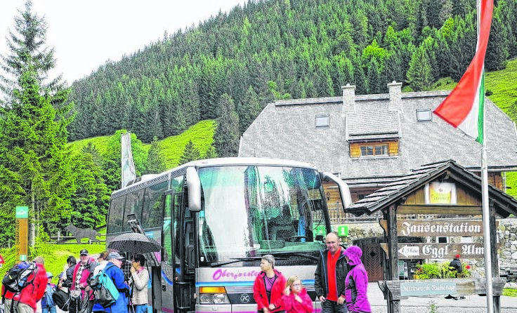 Neue Wege auszuprobieren, ermöglicht ab 19. Juli der Nationalpark-Wanderbus. Foto: Nationalpark