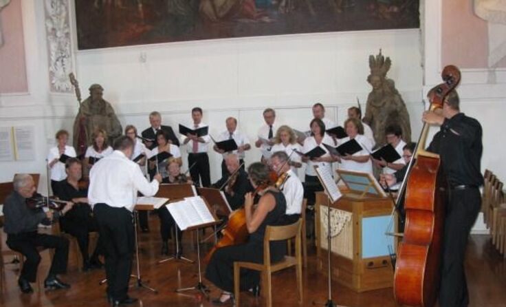 Die Camerata Garstina tritt am 14. August mit Solisten von internationalem Format auf.