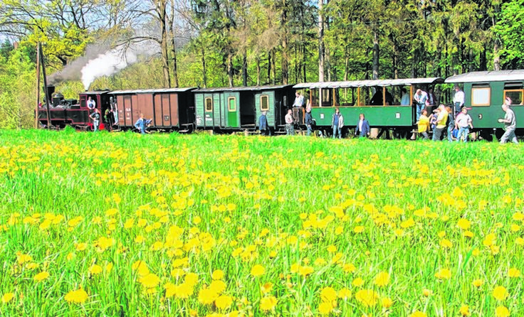 1985 ging das „Schnauferl“ als Museumsbahn in Betrieb. Foto: ralfhochhauser.com