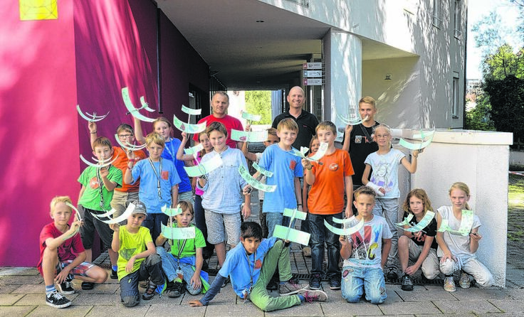 Junge Forscher beleben von 31. August bis 3. September den Steyrer Campus. Foto: Kinderuni OÖ