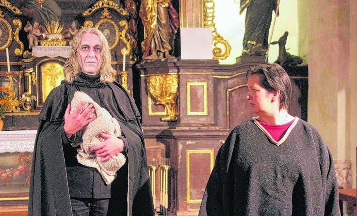 Ein starkes Stück präsentieren die BühneGroßraming und der Kirchenchor.