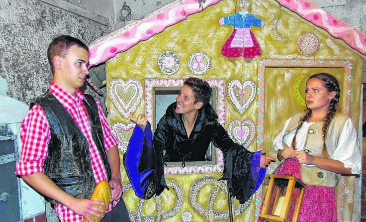 Die Volksbühne spielt das gutbekannte Märchen in einer eigenen Fassung. 