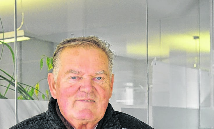 Ernst Schimanko mit Ausgabe 2016 