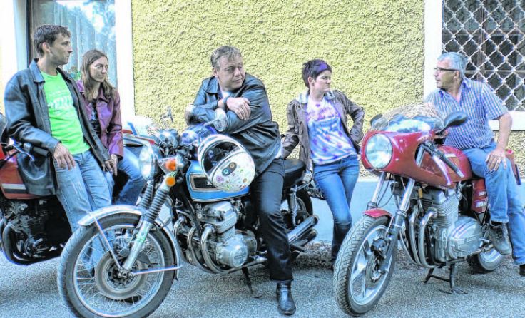 Szene aus dem Film „Schräglagen“, demnächst im Citykino zu sehen. Foto: Vipfactory Filmclub