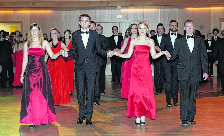 Die Studierenden der Steyrer FH tanzen wieder im Stadtsaal auf. Foto: FH OÖ