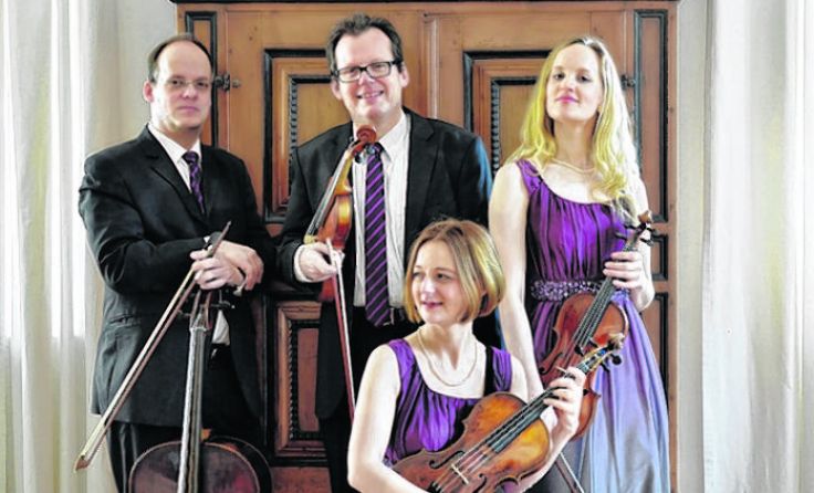 Foto: Quatuor Voltaire 