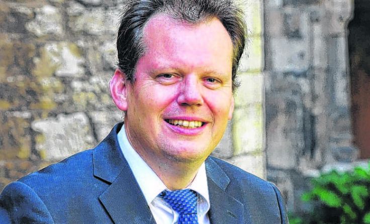 Wolfgang Hasleder konzertiert in Steyr. 