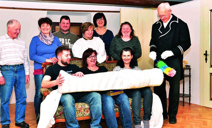 Die Theatergruppe Mühlbach packt diesmal eine Mumie und die Lachmuskeln. 