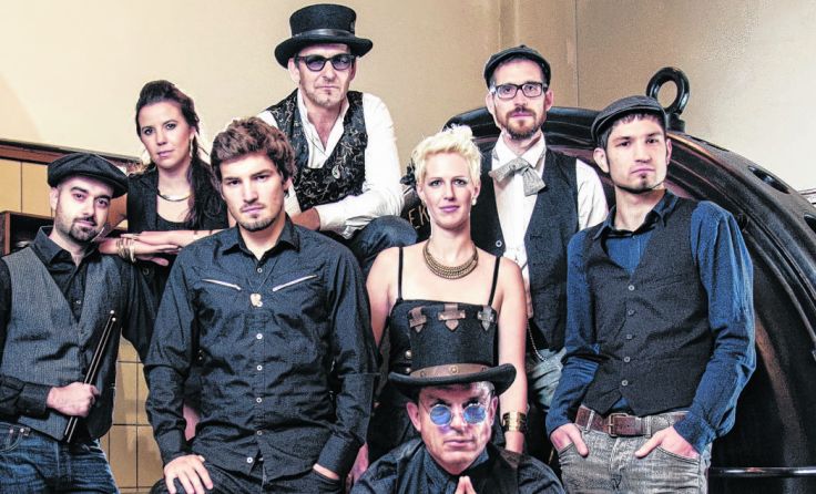 Regionales Musiker-Kollektiv will für große Unterhaltung sorgen. Foto: mgvisuals.at 