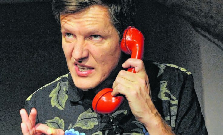 Daniel Lenz gastiert in Steyr. 