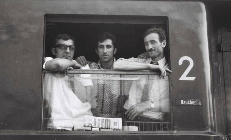 „Gastarbeiter“ Foto: Sefa Yetkin