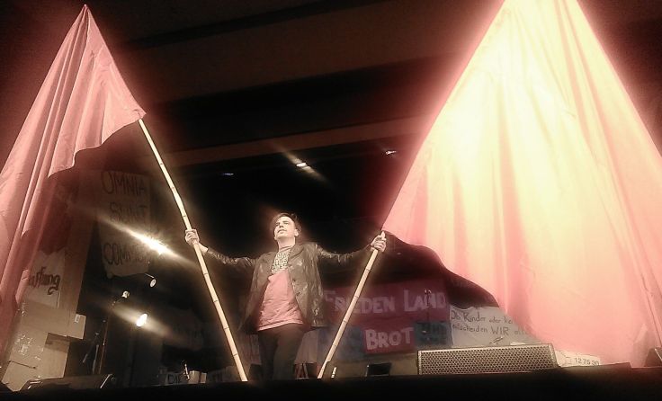 Bernhard Dechant in der "Proletenpassion" Foto: mian