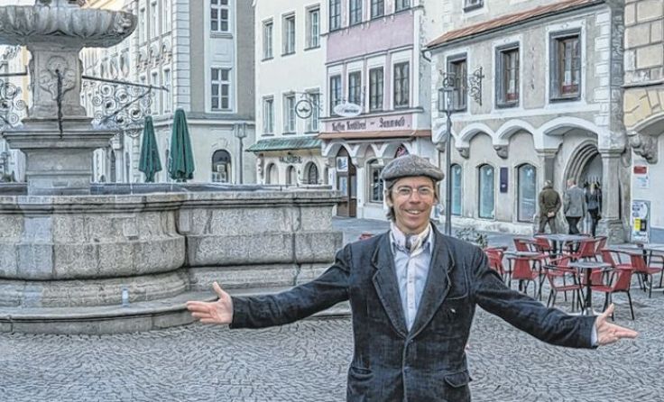 Der gebürtiger Steyrer Sieböck Foto: Großauer 