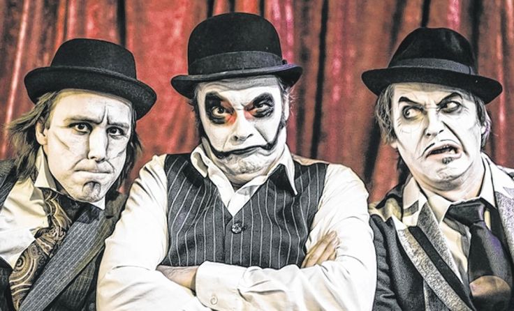 Das Trio aus Großbritannien liefert außergewöhnliche Auftritte. Foto: The Tiger Lillies 
