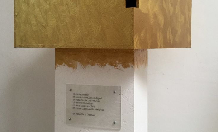 Arbeiten von Schülern sind am 24. Mai zu sehen.