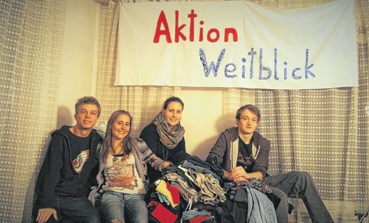 Mitglieder der „Aktion Weitblick“ berichten von ihren Erfahrungen in Idomeni u. a. 