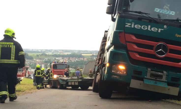 Fotos: FF Technischer Zug Steyr-Stadt