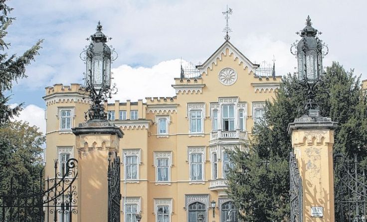 Schloss Voglsang in Steyr Foto: Riedl