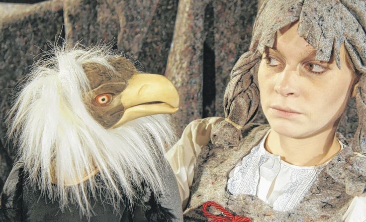 Die Geierwally trotzt an drei Abenden im Akku ihrem Schicksal. Foto: Dirk Wildt
