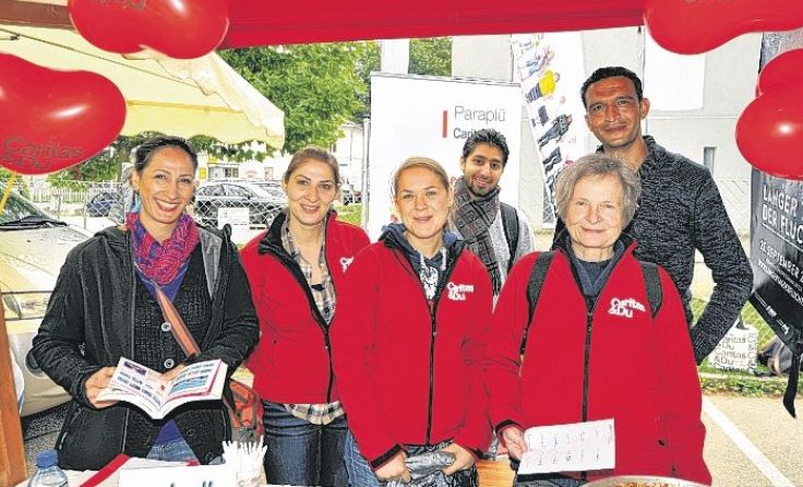 Das Paraplü veranstaltet vielfältige Aktionen zum Thema Migration und Asylwerber. Foto: Paraplü