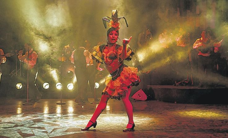 Bunte Show entführt auf die „Perle der Karibik". Foto: New Star Management