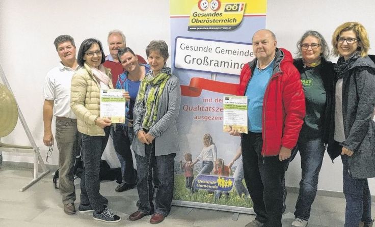 Die Gesunde Gemeinde lädt zum großen Info- und Aktivtag. Foto: Gemeinde Großraming