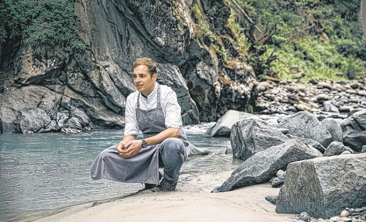 Der junge Küchenchef Klemens Schraml erhält in der Schweiz ersten Michelin Stern. Foto: Schraml