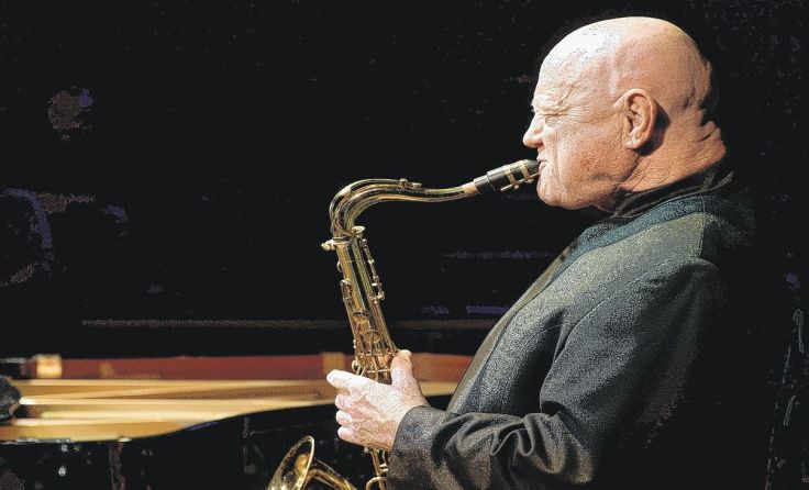 Don Menza ist eine der Größen des nächsten Jazzfestivals Steyr. Foto: Gerhard Richter