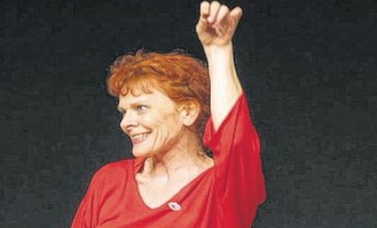 Schauspielerin Elisabeth Rass Foto: Rass