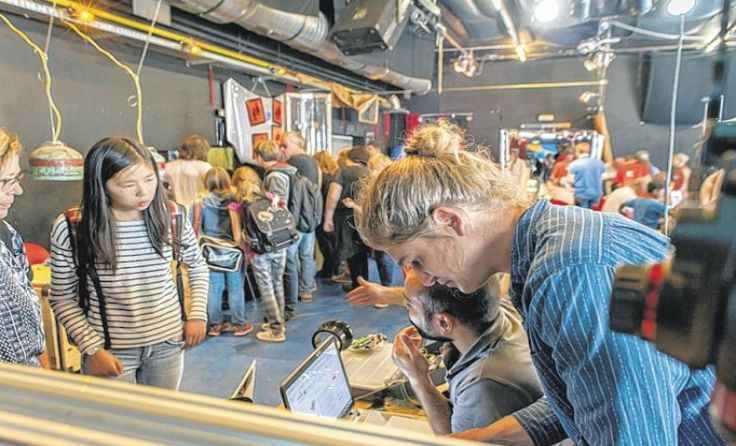 Mehr als tausend Besucher begeisterte 2016 die erste Mini Maker Faire in Steyr. Foto: Christof Zachl