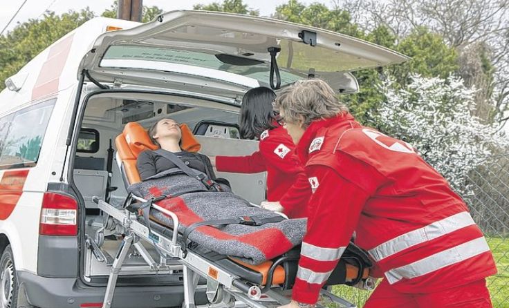Auch über den Zivildienst bietet der Infotag im JugendService viel Wissenswertes. Foto: ÖRK 