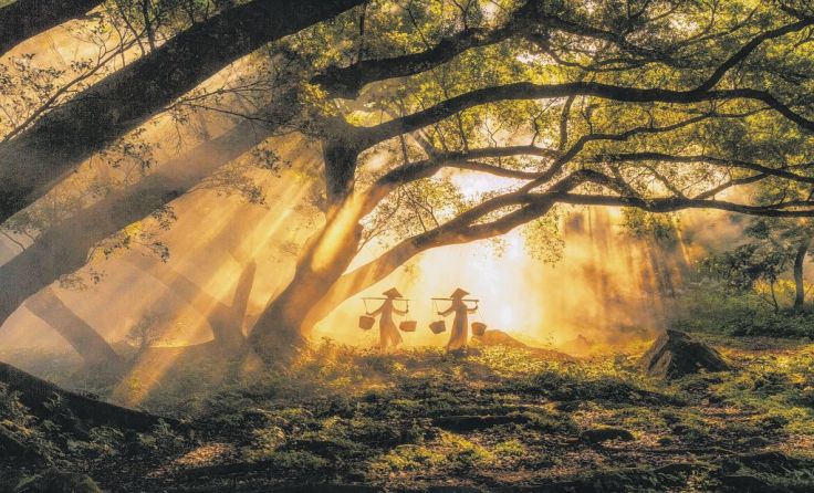 Fotokunst auf höchster Stufe: „Return" von Sun Li aus China Foto: Sun Li