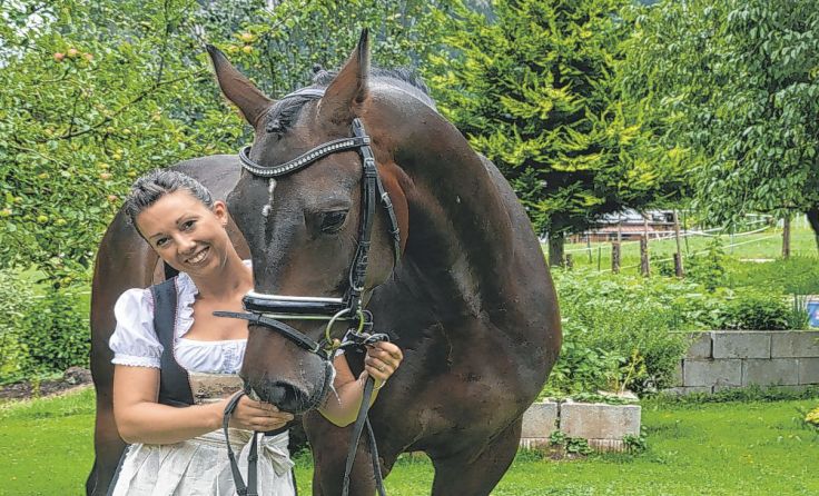 Der Reitverein Dreiländereck veranstaltet einen Festumzug zu Pferd. Foto: RV Dreiländereck