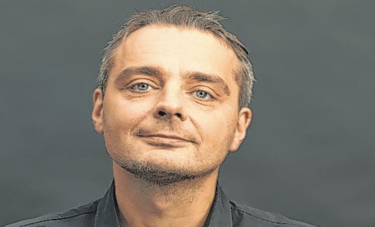 „Zukunft" heißt das neue Programm von Thomas Maurer. Foto: Lukas Beck
