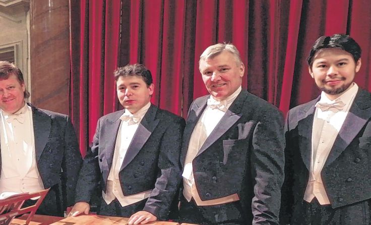 Das SchubertArtEnsemble konzertiert am 8. Dezember im Alten Theater. Foto: Schubert@Steyr