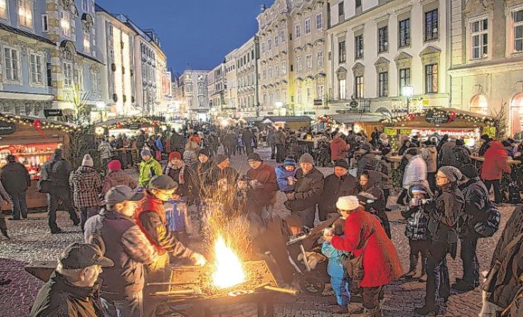 Über 50 Schmiede gastieren in Steyr. Foto: Neumayr