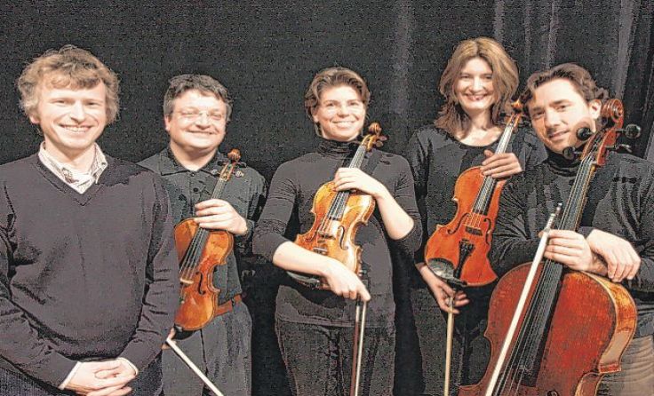 Das Merlin Ensemble Wien spielt zu Silvester zwei Konzerte. Foto: Joachim Schmidt