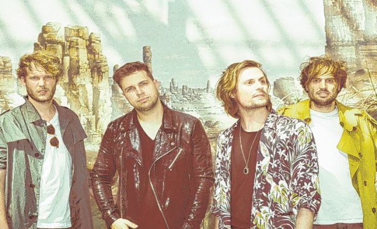 Die Band Farewell Dear Ghost bespielt den Bertholdsaal. Foto: Christoph Liebentritt