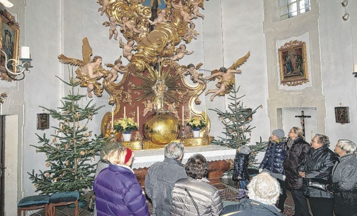 Wallfahrtskirche Christkindl Foto: Martin Spannring