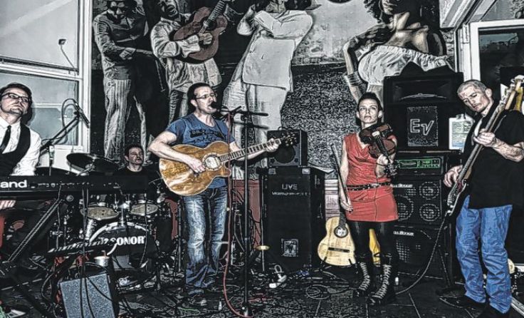 Die Kenobis bespielen mit zwei weiteren Steyrer Bands das Kulturhaus Röda. Foto: Kenobi 