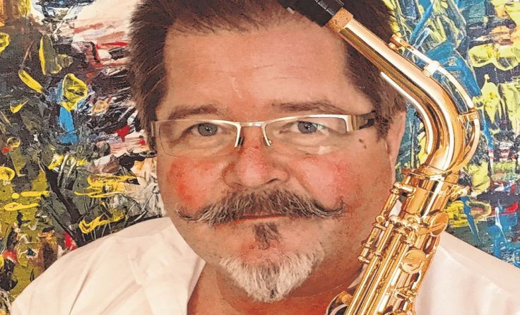 Günter Hagauer aus Garsten haucht Band-Projekt neues Leben ein. Foto: Hagauer