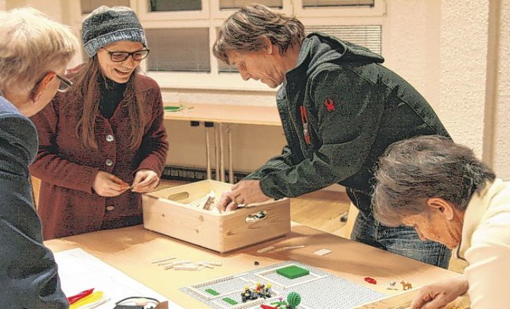 Im Team innovative Gesellschaftsmodelle erdenken Foto: MAW