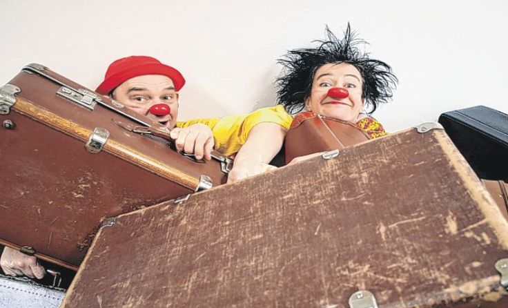 Herbert und Mimi sind ein lustiges Gespann. Foto: Heinz Hanuschka 