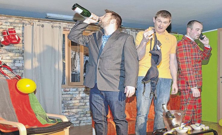 In Mühlbach wird an sechs Abenden ein aberwitziges Stück gespielt. Foto: Roman Kimberger