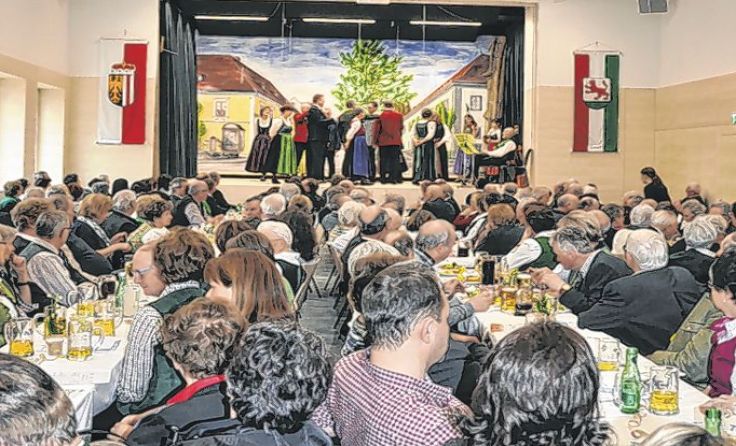 Brauchtum erhalten Fotos: TVB Sierning 