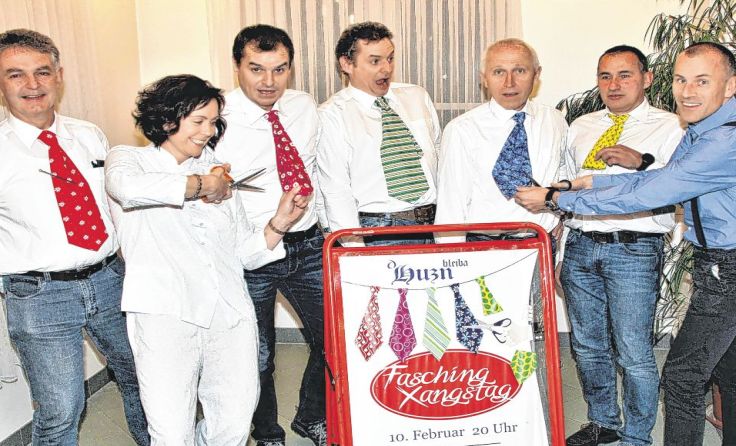 Vokalensemble lädt zu humorig-musikalischer Stunde im Kultursaal. Foto: Franz Putz