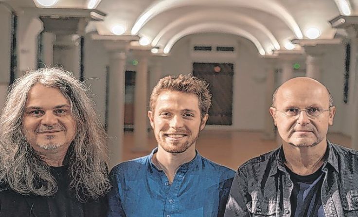 Von links: Harald Peterstorfer, David Halasz und Ali Angerer Foto: Selda Peterstorfer 