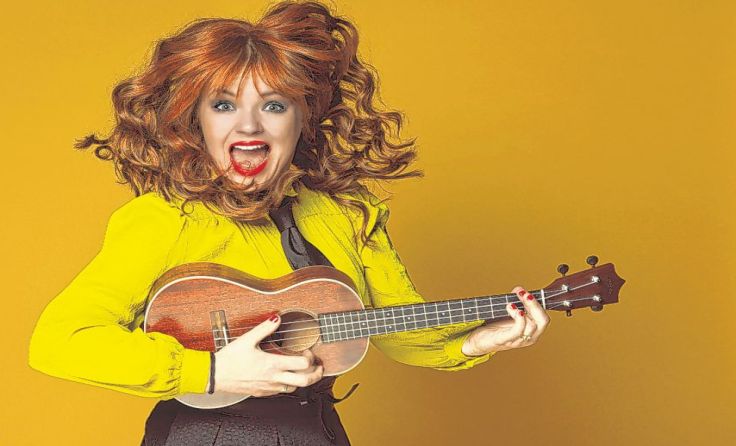 Die Singer-Songwriterin aus Steyr singt Austro-Chansons. Foto: Bernhard Eder