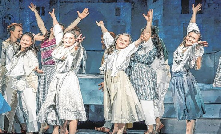 Die christliche Kinder- und Jugendmusicalgruppe „KISI" kommt nach Steyr. Foto: Jordana Briegel