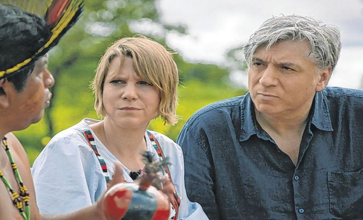 Werner Boote und Kathrin Hartmann decken Öko-Schwindel auf. Foto: Filmladen 2018
